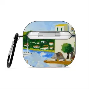 Cadaques (Spain) Airpods 3 Case (Hard Shell, Black)