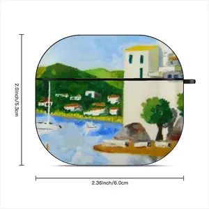 Cadaques (Spain) Airpods 3 Case (Hard Shell, Black)