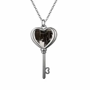 North Carolina Heart Shaped Key Necklace