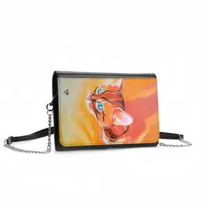 Cat And Bumblebees Multifunctional Shoulder Bag