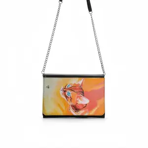 Cat And Bumblebees Multifunctional Shoulder Bag