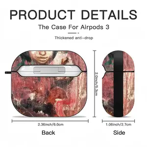 Luvvvvv Airpods 3 Case (Hard Shell, Black)