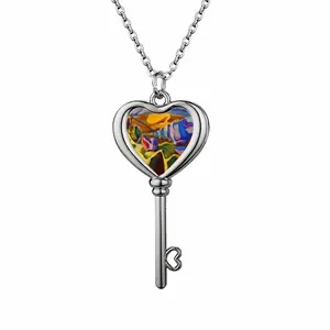 Thoughts About The Sea Heart Shaped Key Necklace