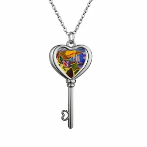 Thoughts About The Sea Heart Shaped Key Necklace