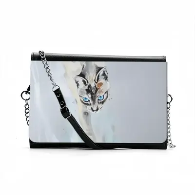 Cat With Fish Multifunctional Shoulder Bag