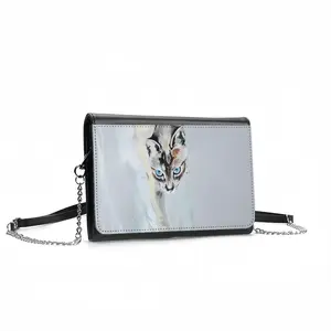 Cat With Fish Multifunctional Shoulder Bag