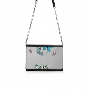 Cat And Butterflies Multifunctional Shoulder Bag