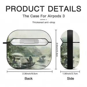 Indochine Airpods 3 Case (Hard Shell, Black)