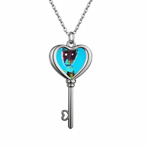 Official Poster N°2 Heart Shaped Key Necklace