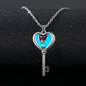 Official Poster N°2 Heart Shaped Key Necklace