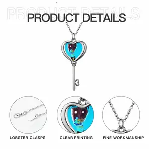 Official Poster N°2 Heart Shaped Key Necklace