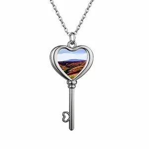 Kildonan Burn Heart Shaped Key Necklace