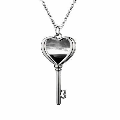 Sun Spot From Dunnet Head Heart Shaped Key Necklace