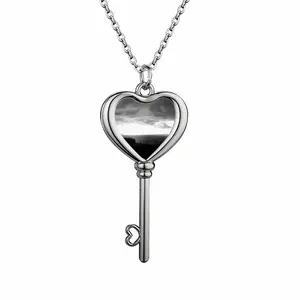 Sun Spot From Dunnet Head Heart Shaped Key Necklace