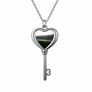 Flow Country Heart Shaped Key Necklace