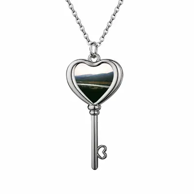 Flow Country Heart Shaped Key Necklace