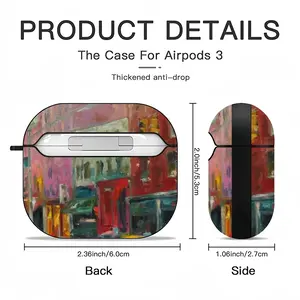 Soho Prince Airpods 3 Case (Hard Shell, Black)