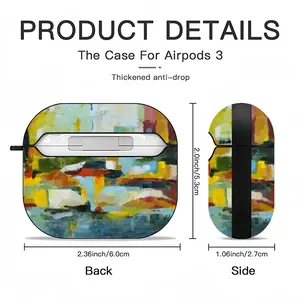 Capri Airpods 3 Case (Hard Shell, Black)