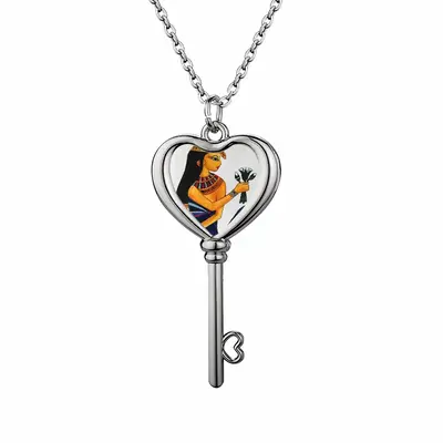 Rituals Heart Shaped Key Necklace