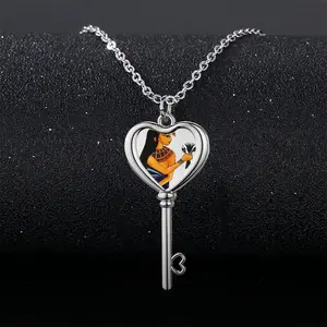 Rituals Heart Shaped Key Necklace