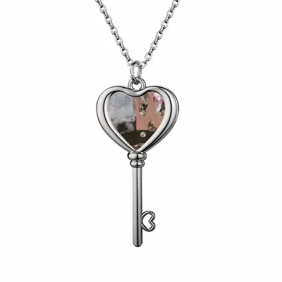 Whim Heart Shaped Key Necklace