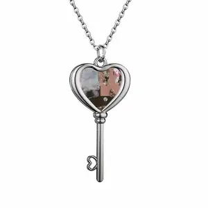 Whim Heart Shaped Key Necklace