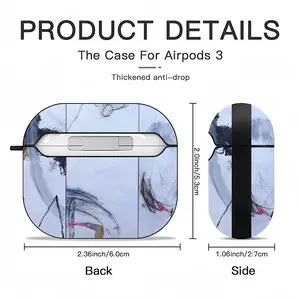 Revolution Airpods 3 Case (Hard Shell, Black)