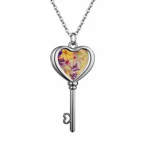 Allure Heart Shaped Key Necklace