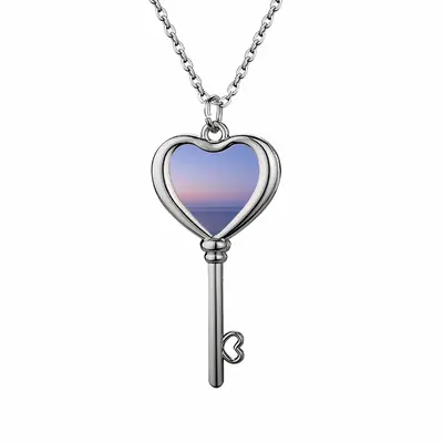 The Sea #076 Heart Shaped Key Necklace