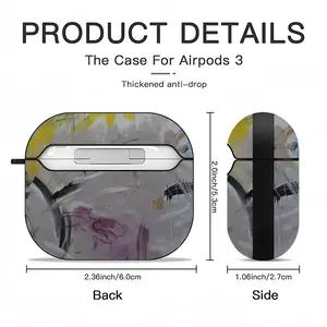 Garden Airpods 3 Case (Hard Shell, Black)