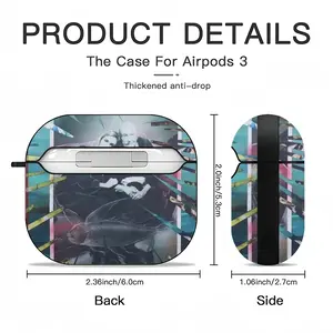 Eternal Airpods 3 Case (Hard Shell, Black)