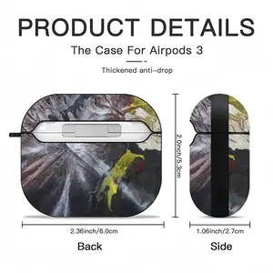 Collapse Airpods 3 Case (Hard Shell, Black)