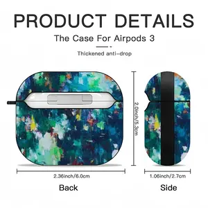 Breeze A Airpods 3 Case (Hard Shell, Black)