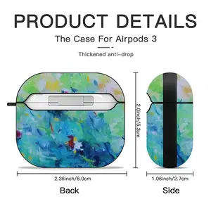 Some Day Airpods 3 Case (Hard Shell, Black)