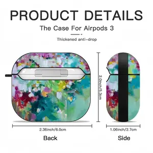 A Place That Has To Be Believed In Airpods 3 Case (Hard Shell, Black)