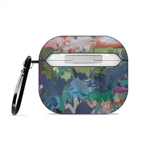 Flowers In The Fall Airpods 3 Case (Hard Shell, Black)