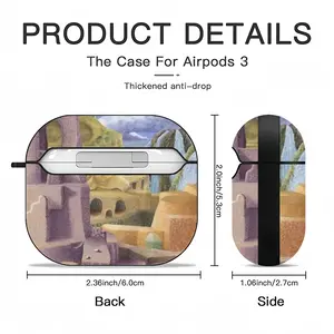 All That Remains Airpods 3 Case (Hard Shell, Black)