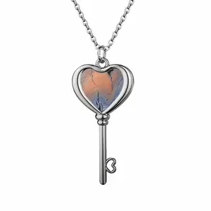 Bryce Canyon Heart Shaped Key Necklace