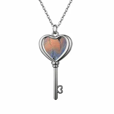 Bryce Canyon Heart Shaped Key Necklace