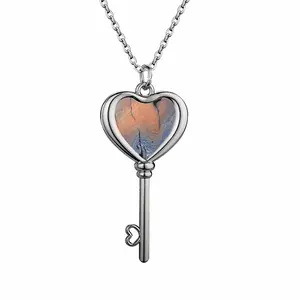 Bryce Canyon Heart Shaped Key Necklace