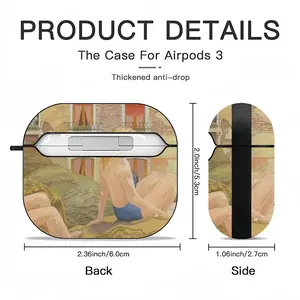 Cavalletto Airpods 3 Case (Hard Shell, Black)