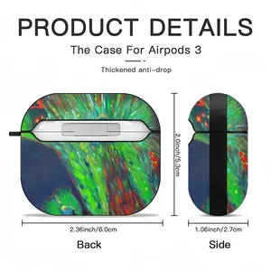 Cellular Universe Airpods 3 Case (Hard Shell, Black)