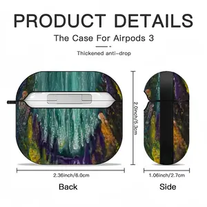 Home Airpods 3 Case (Hard Shell, Black)