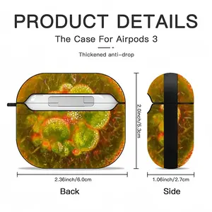 Cellular Universe X Airpods 3 Case (Hard Shell, Black)