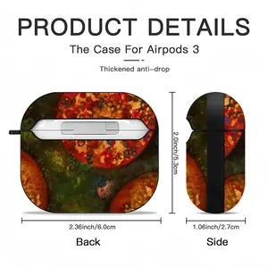 Cell-Fie Airpods 3 Case (Hard Shell, Black)