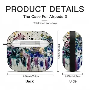 Awakening Q Airpods 3 Case (Hard Shell, Black)