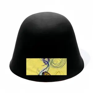 The Death Of Barbara Woolen Fisherman Hat