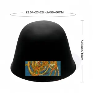 Hommage Woolen Fisherman Hat