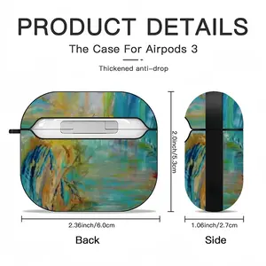 Ataraxia Airpods 3 Case (Hard Shell, Black)