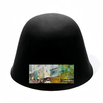 Hong Kong Central Woolen Fisherman Hat